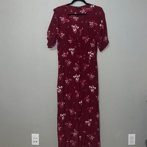 Express - Hi-Low Maxi Dress